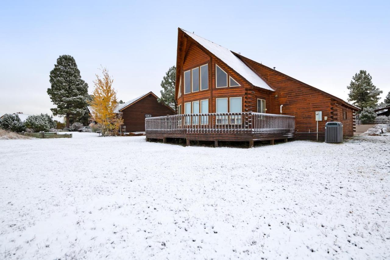 Kick Back Cabin Villa Pagosa Springs Exterior photo