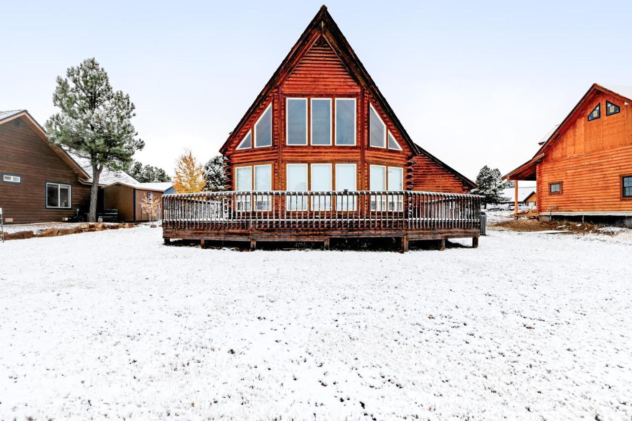 Kick Back Cabin Villa Pagosa Springs Exterior photo